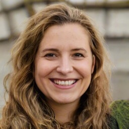 A face image generated by Face Studio